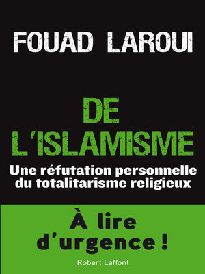 cover image of De l'islamisme
